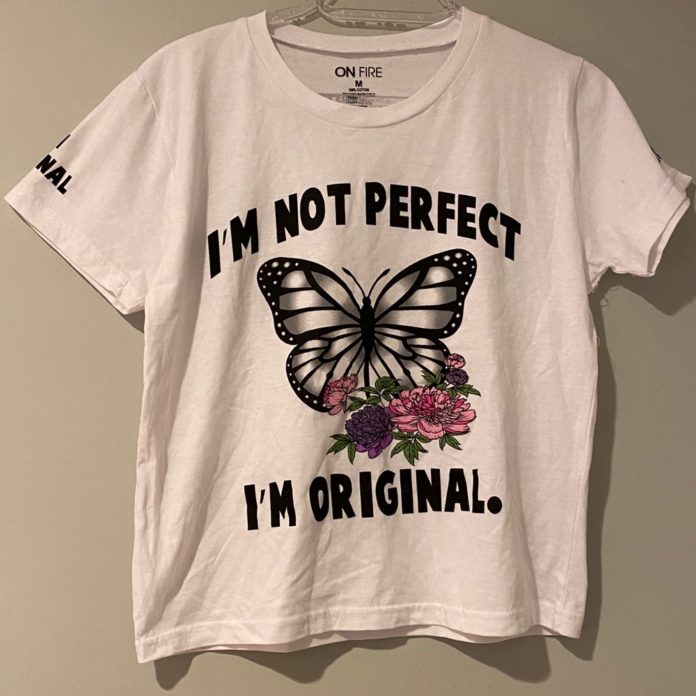 “I’m original” T-shirt from On Fire